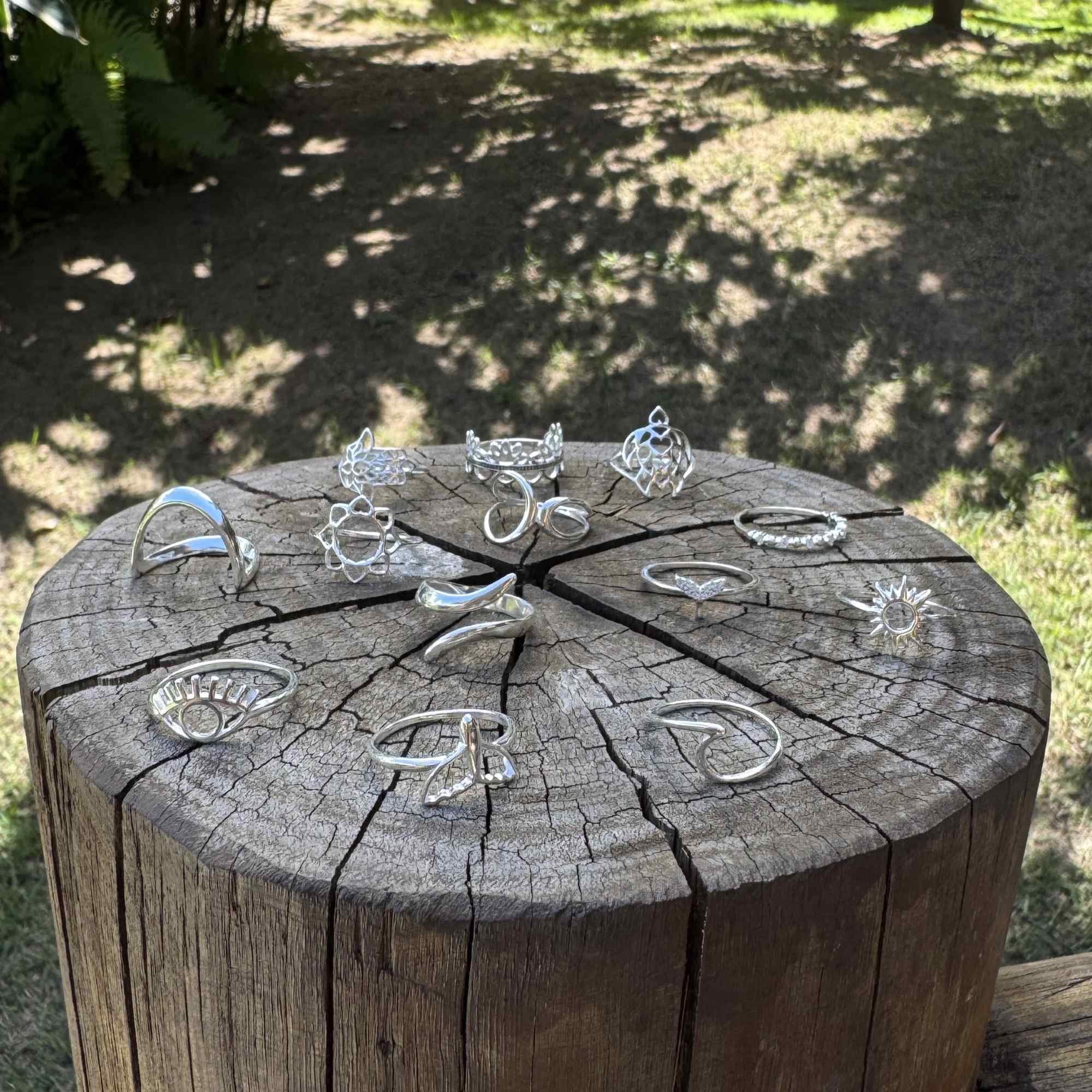 Anel Prata 925 Olho Grego Liso Vazado Prata 925 6