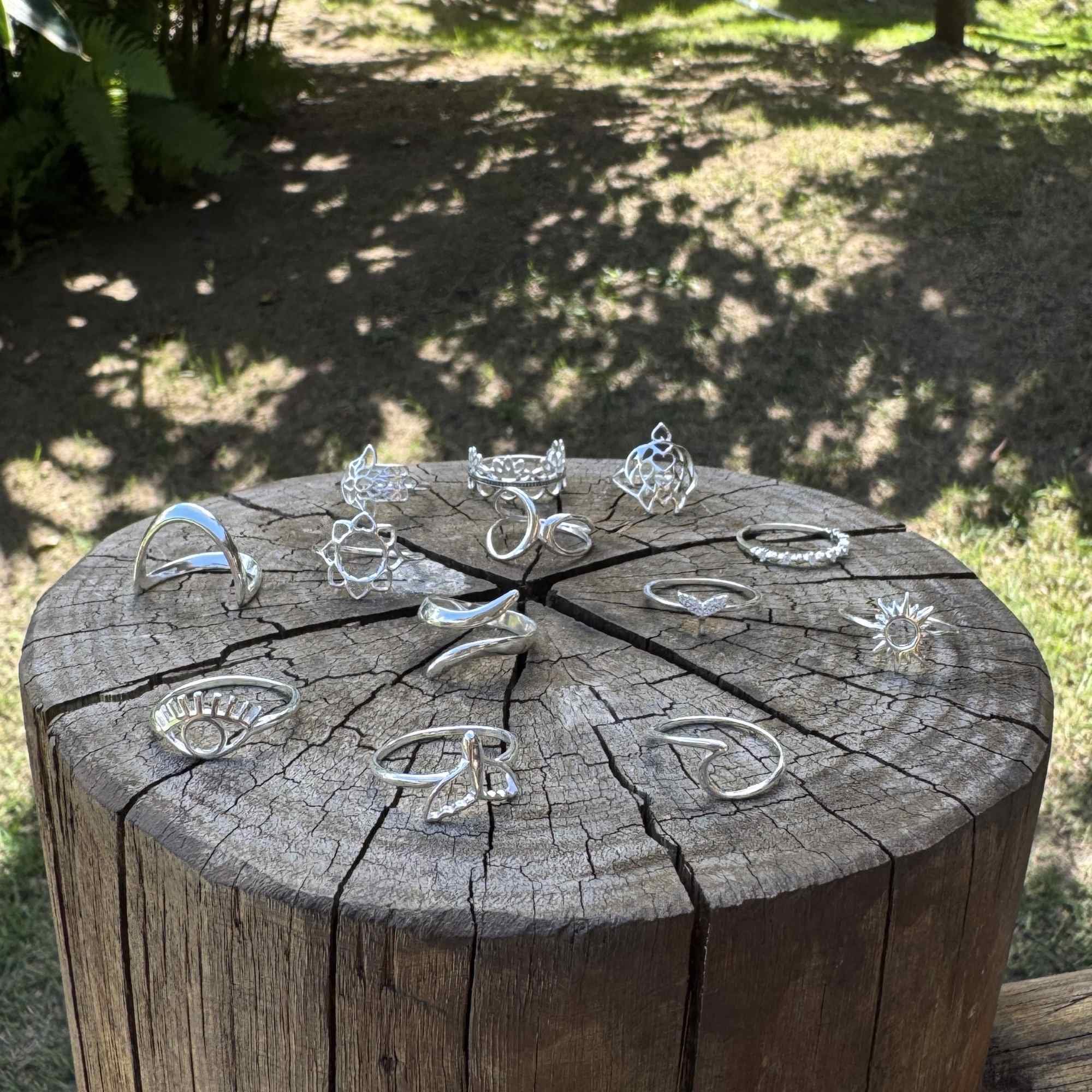 Anel Prata 925 Rabo de Baleia Vazado Prata 925 3