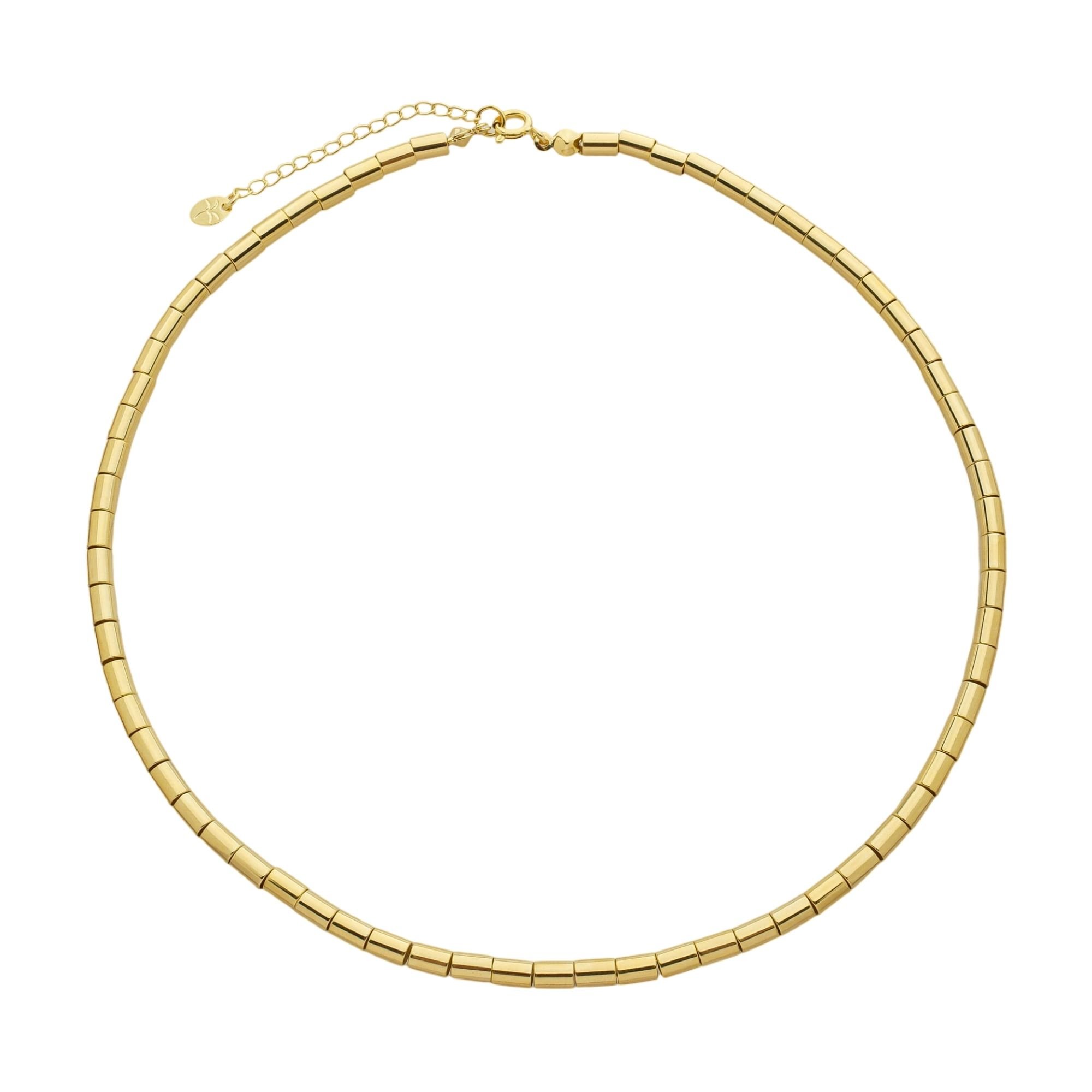 Choker Folheado a Ouro 18k Canutilhos