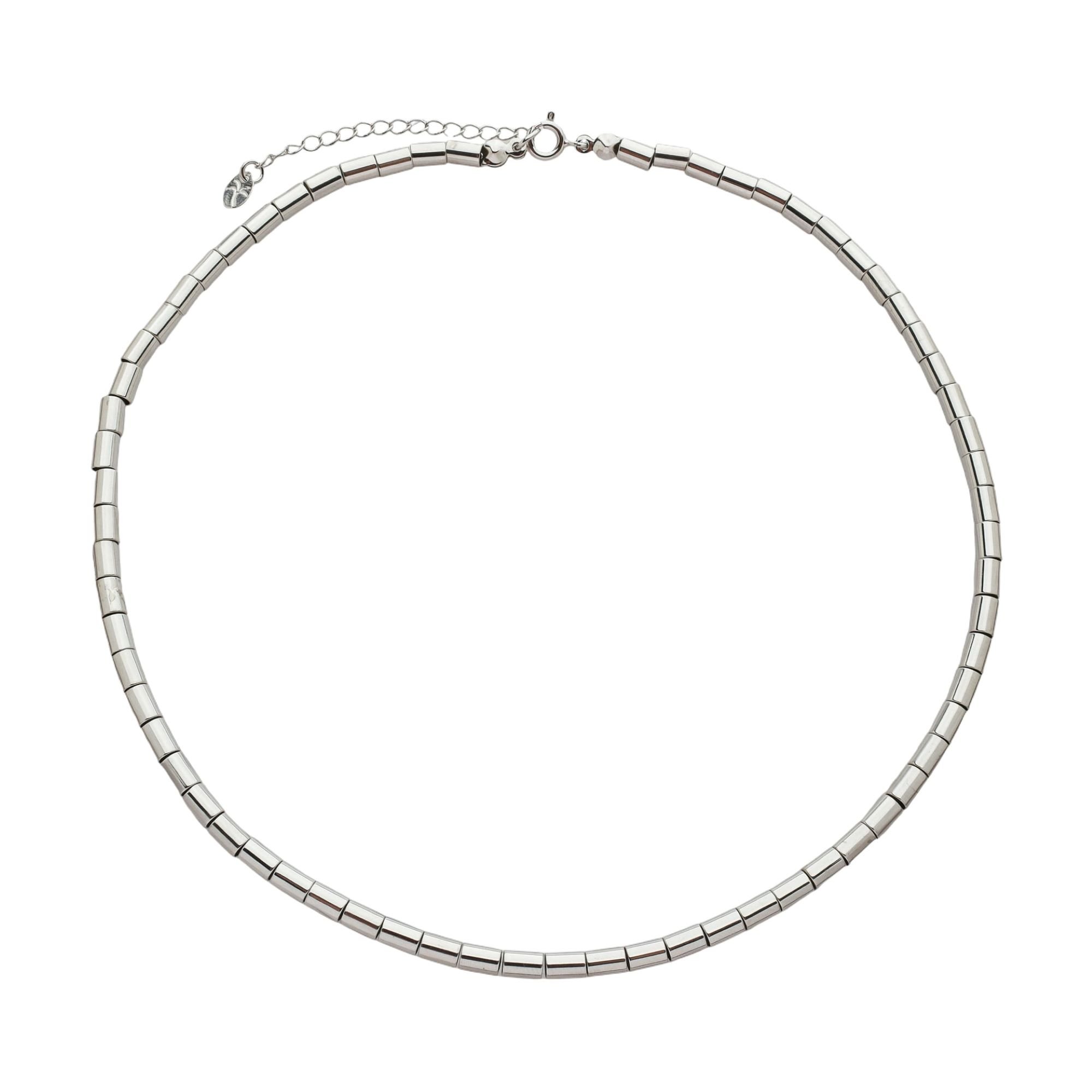 Choker Folheado a Ródio Canutilhos