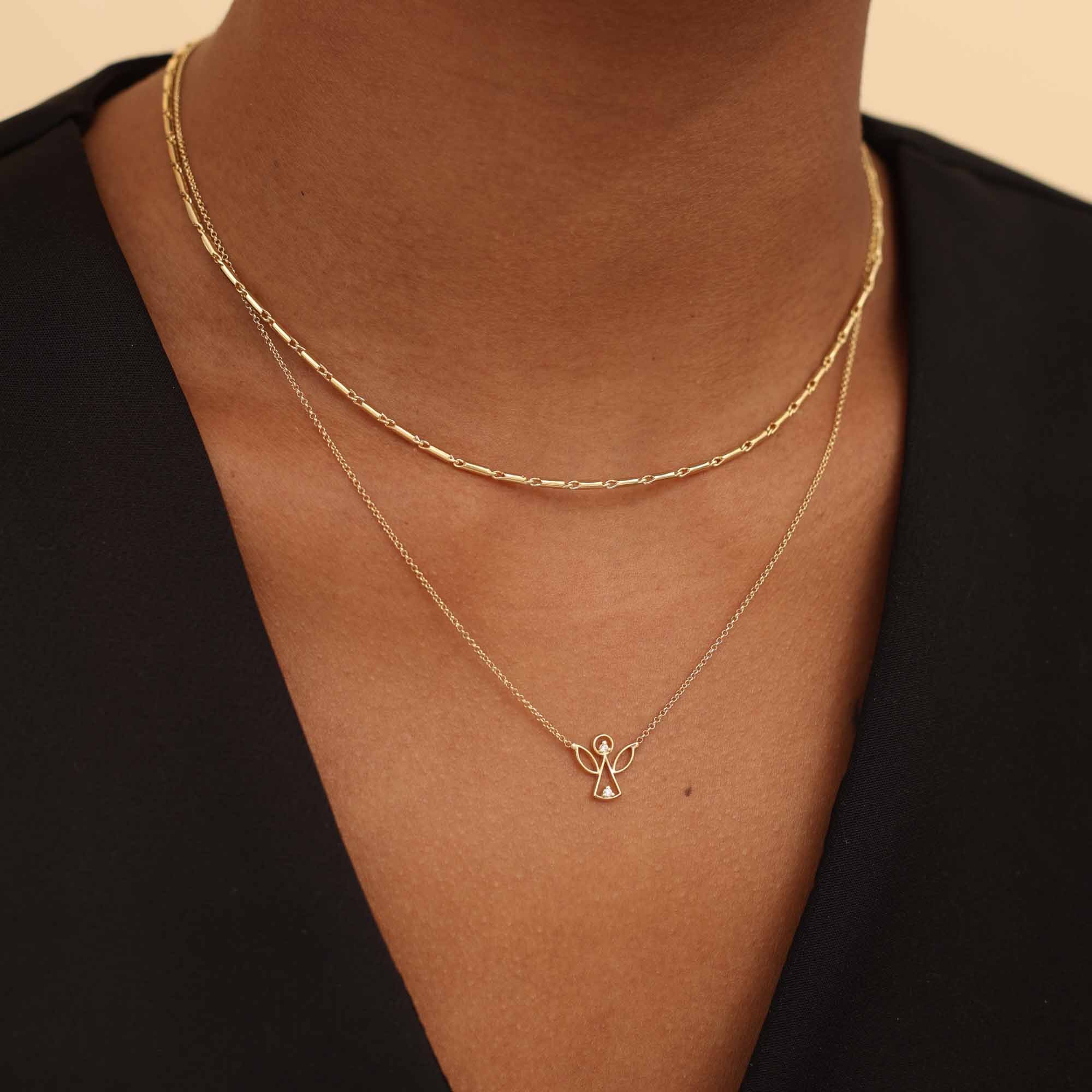 Gargantilha Folheado a Ouro 18k Mini Canutilhos 2mm Dourado 2