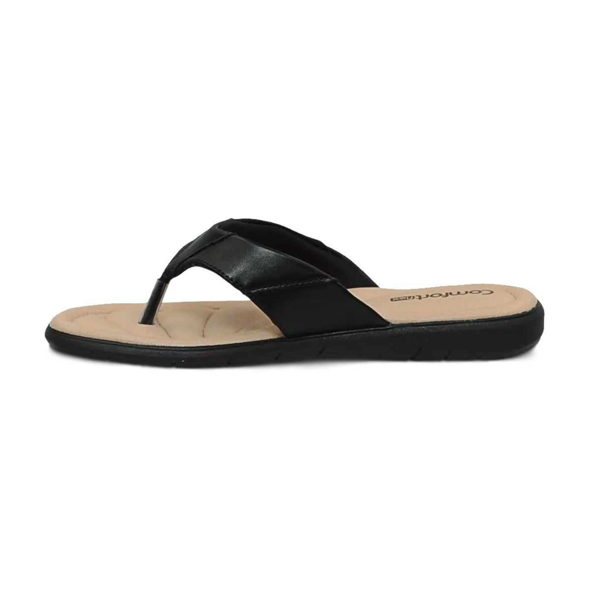 Chinelo Comfort Flex Casual Feminino Ramarim Preto 4