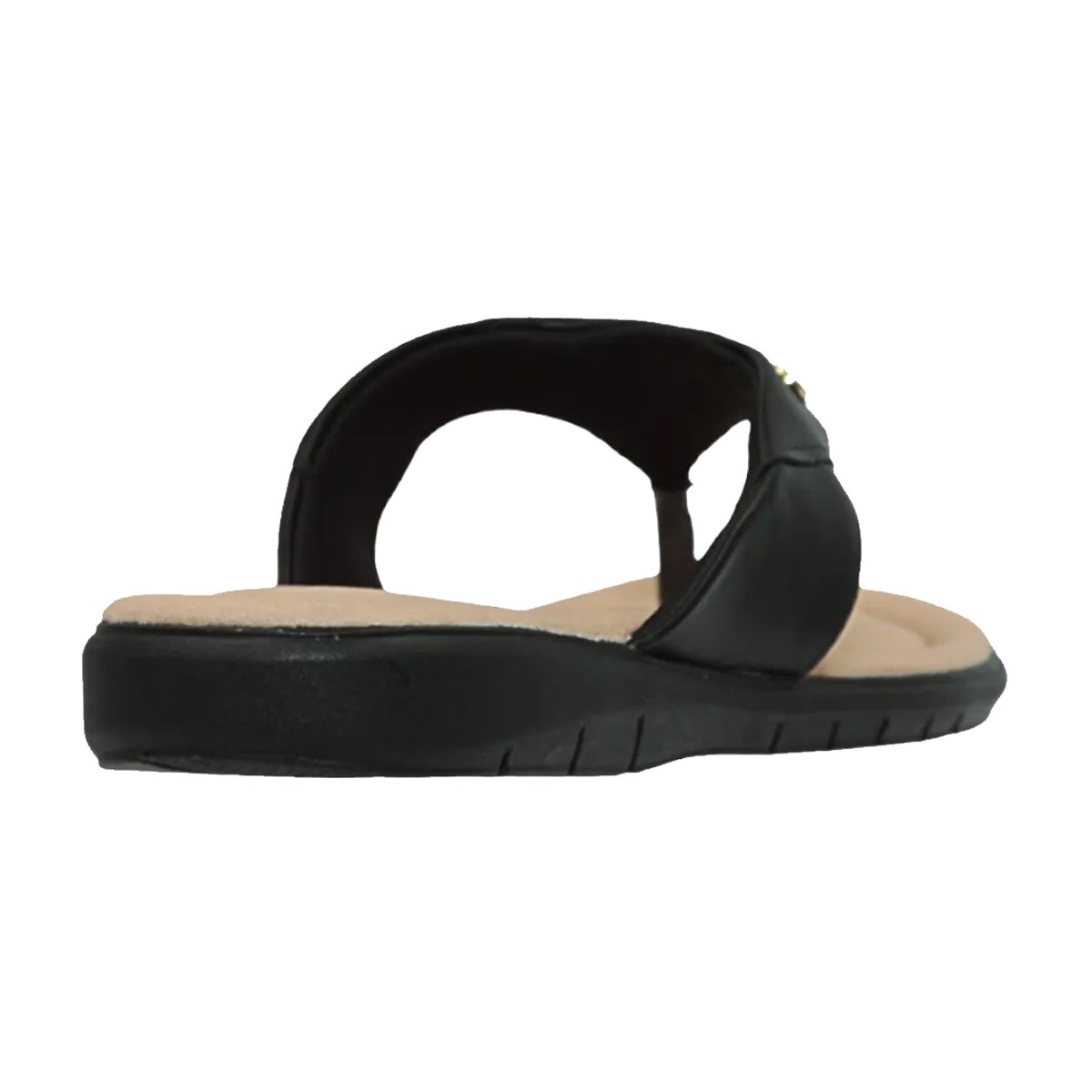 Chinelo Comfort Flex Casual Feminino Ramarim Preto 5