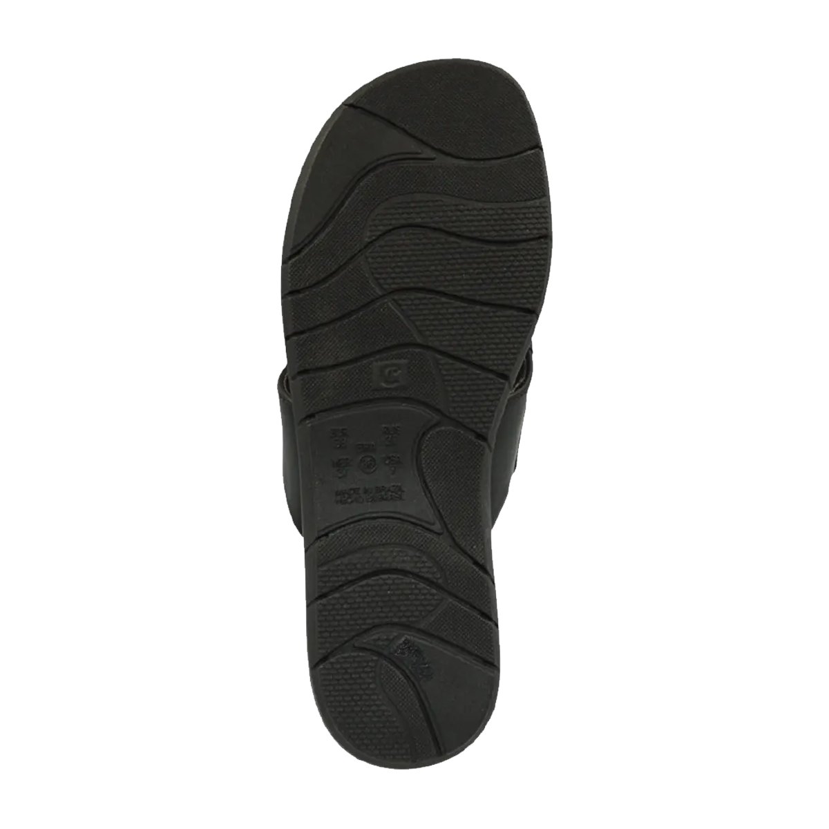 Chinelo Comfort Flex Casual Feminino Ramarim Preto 6