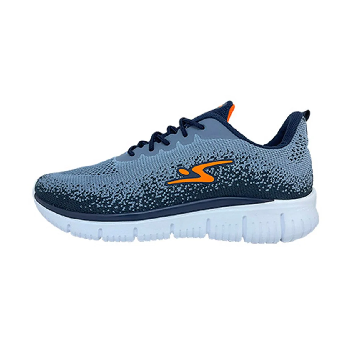 Tênis Esportivo Estampado Adrun Azul 2