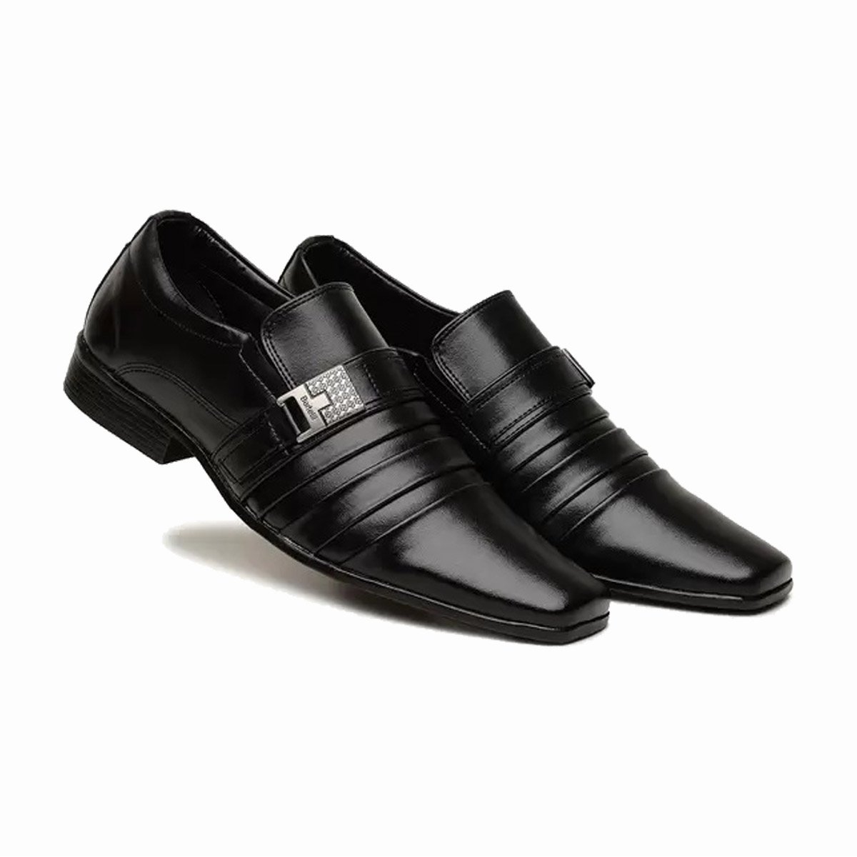 Sapato Social Clássico Masculino Bertelli Preto 2