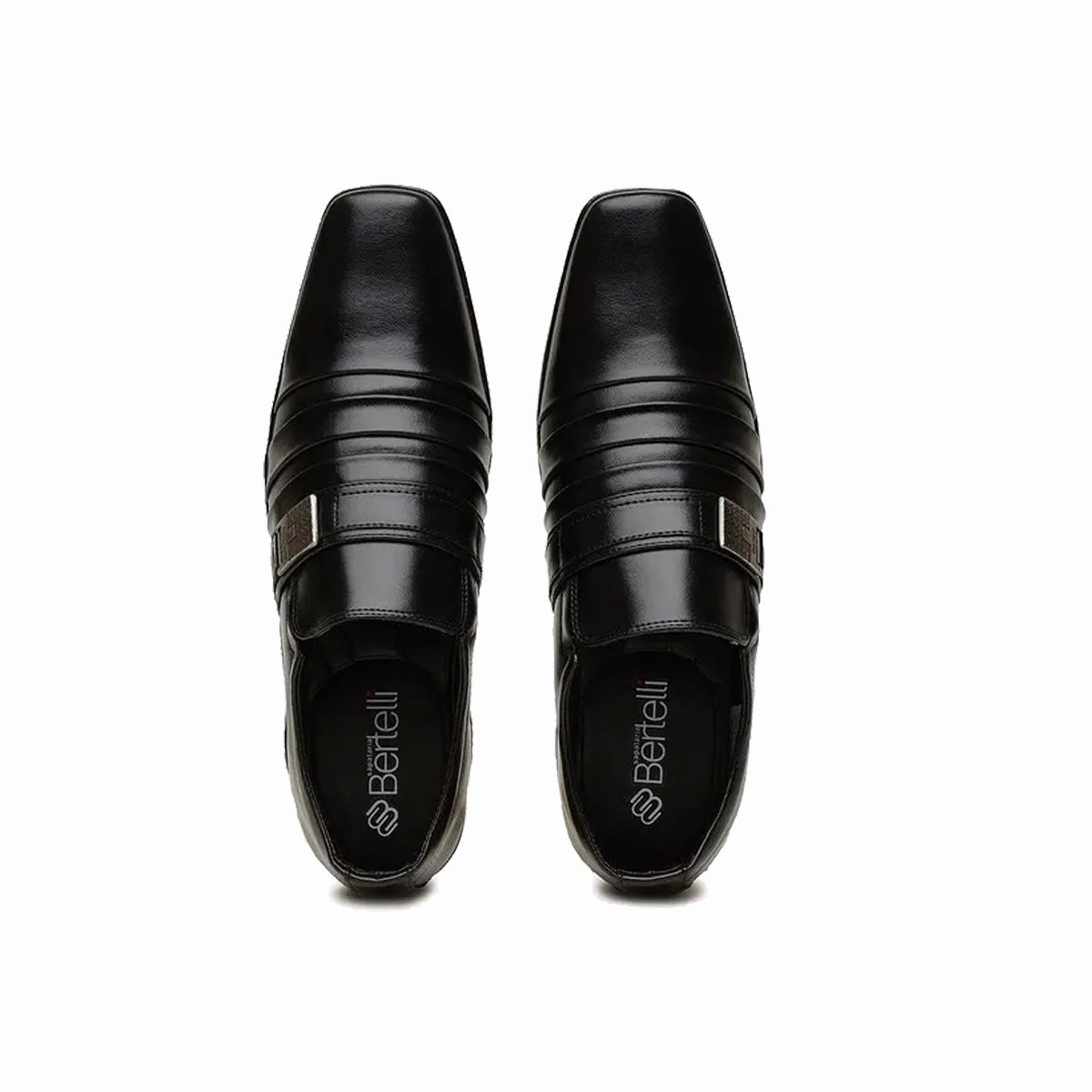 Sapato Social Clássico Masculino Bertelli Preto 4