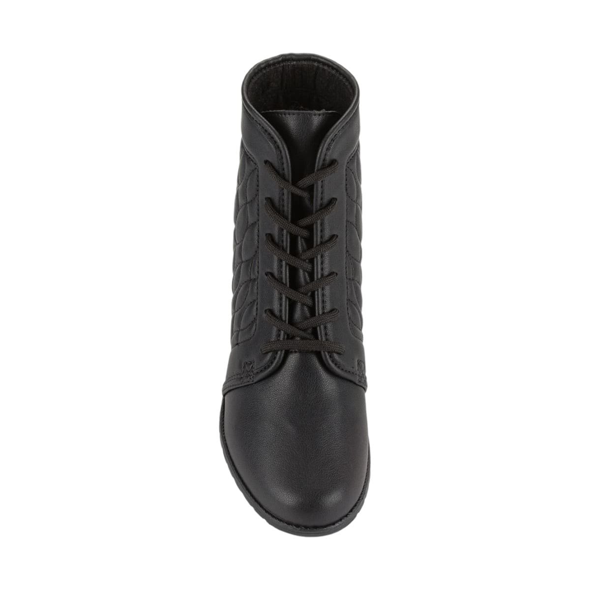Bota Cano Curto Salto Baixo Feminina Dakota Preto 7
