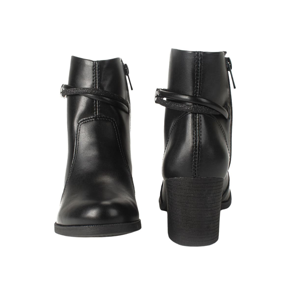 Bota Salto Médio Calce Fácil Feminina Dakota