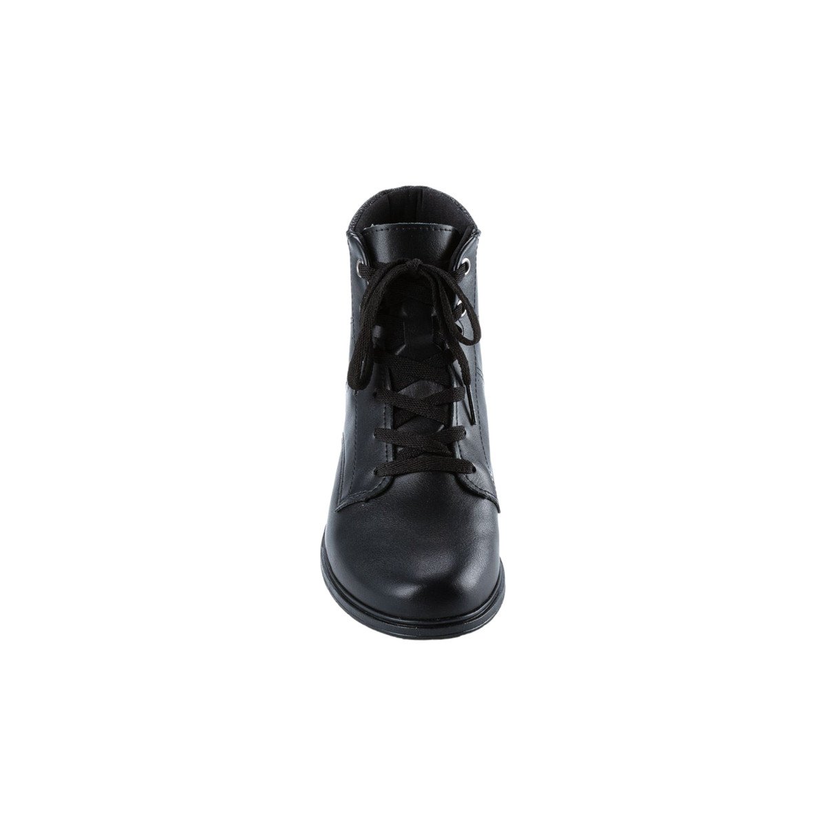 Bota Cano Curto Conforto Feminina Mississipi Preto 4