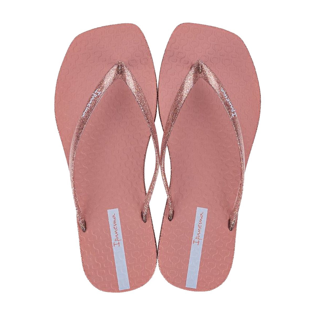 Chinelo de Dedo Glitter Lateral Feminino Ipanema Rosa 2