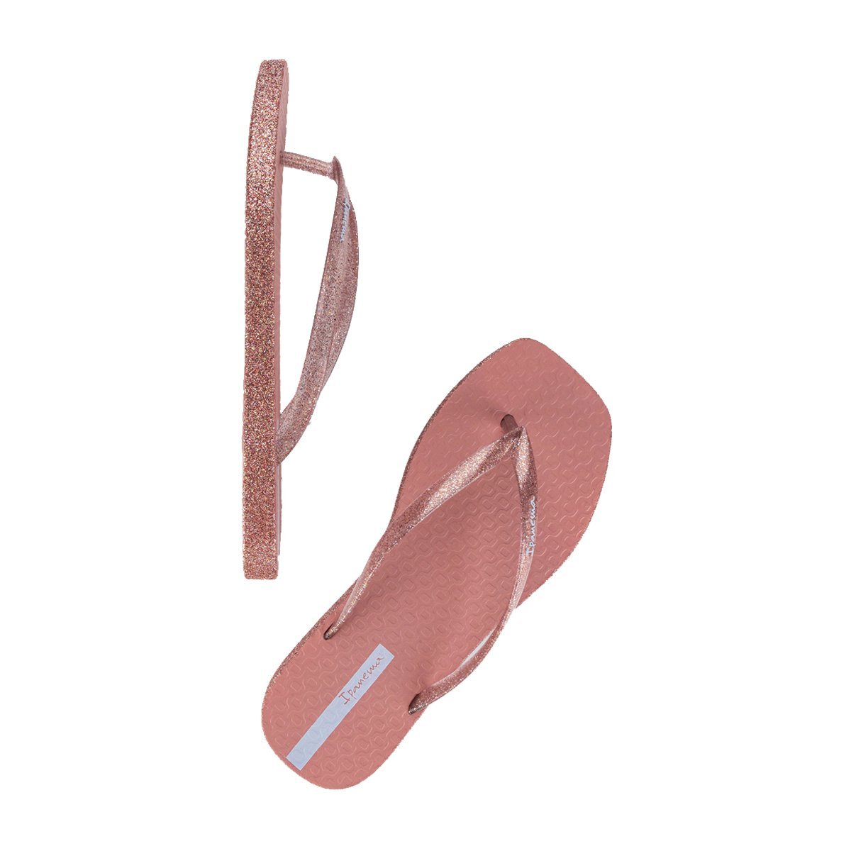 Chinelo de Dedo Glitter Lateral Feminino Ipanema Rosa 3