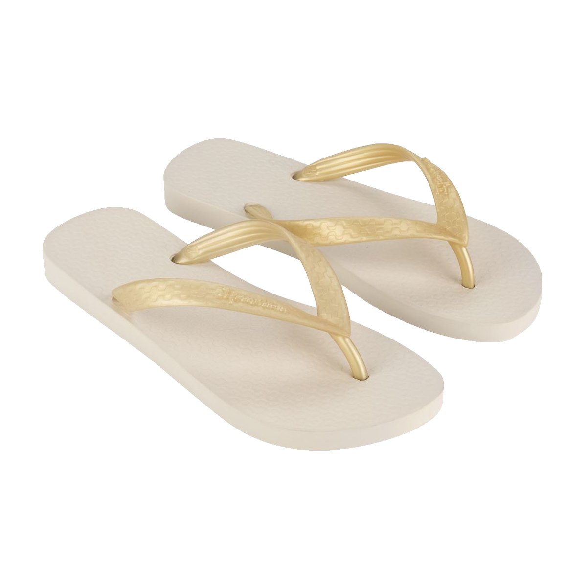 Chinelo Feminino de Dedo Ipanema Clássico Bege 1