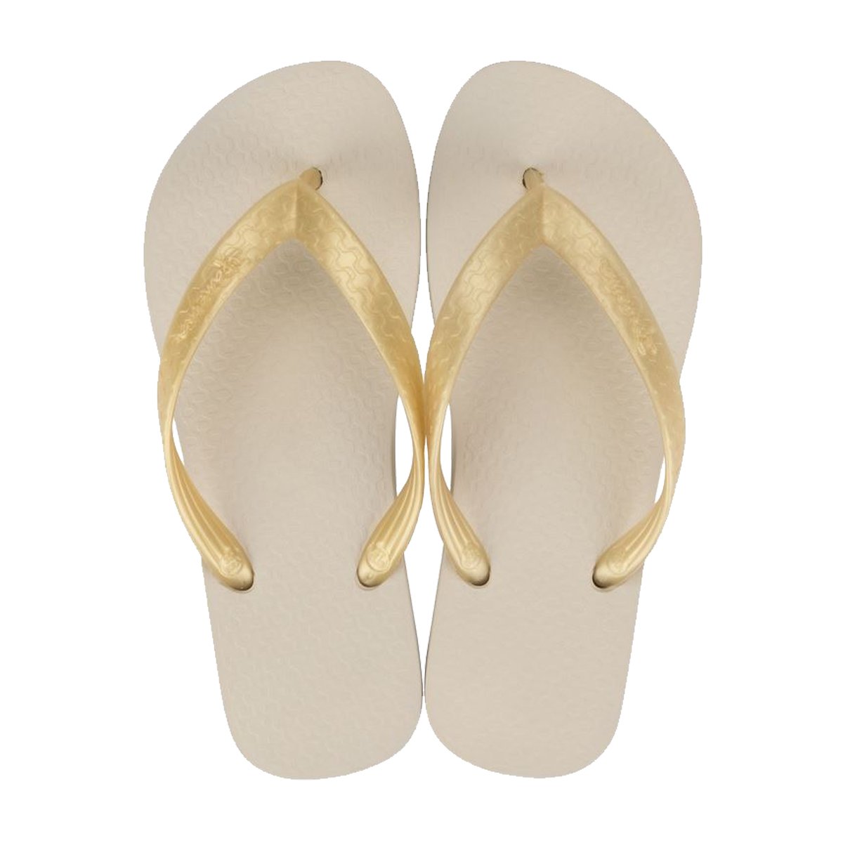 Chinelo Feminino de Dedo Ipanema Clássico Bege 2