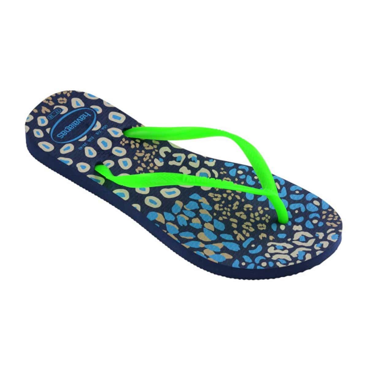 Chinelo de Dedo Slim Animals FC Feminino Havaianas Multicores 5