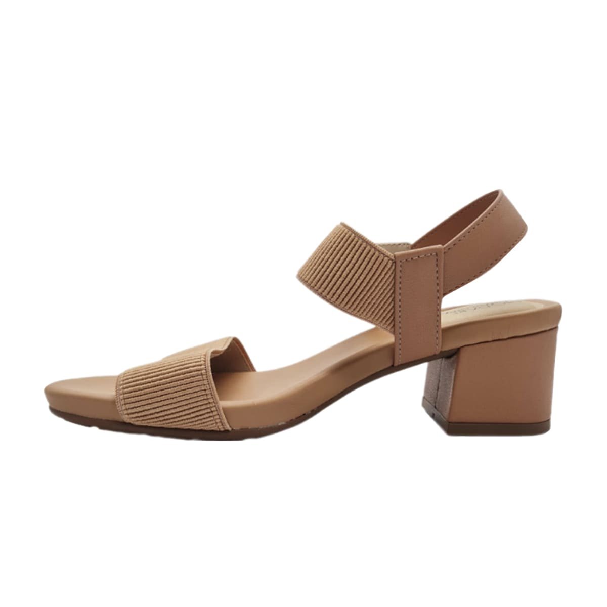 Sandália Ultra Conforto Feminina Modare Bege 3