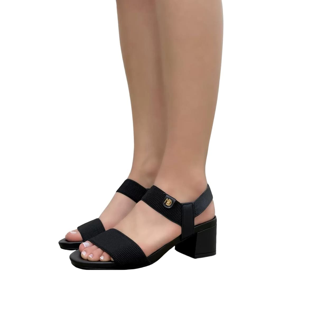 Sandália Ultra Conforto Feminina Modare Preto 2