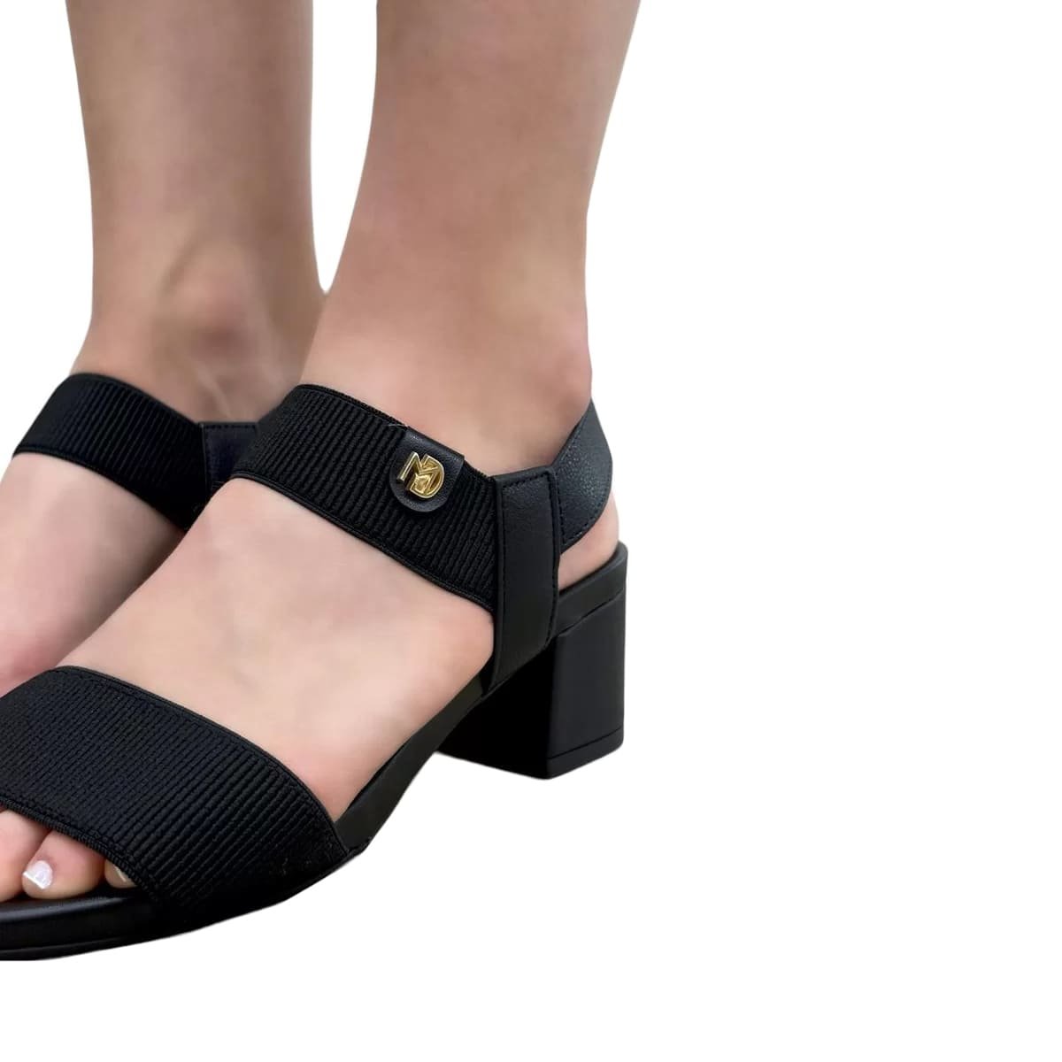 Sandália Ultra Conforto Feminina Modare Preto 3