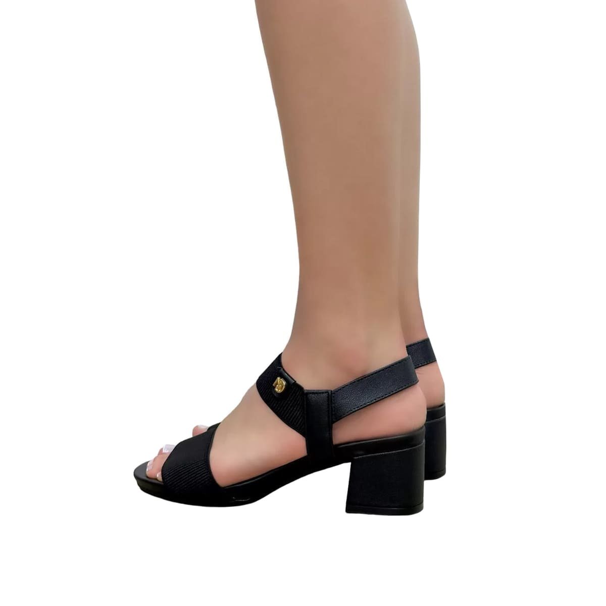 Sandália Ultra Conforto Feminina Modare Preto 4