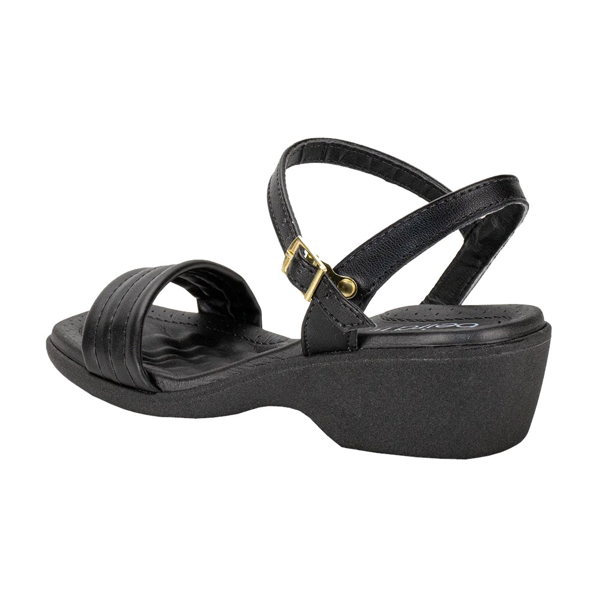 Sandália Casual De Tira Fivela Feminina Beira Rio Preto 3