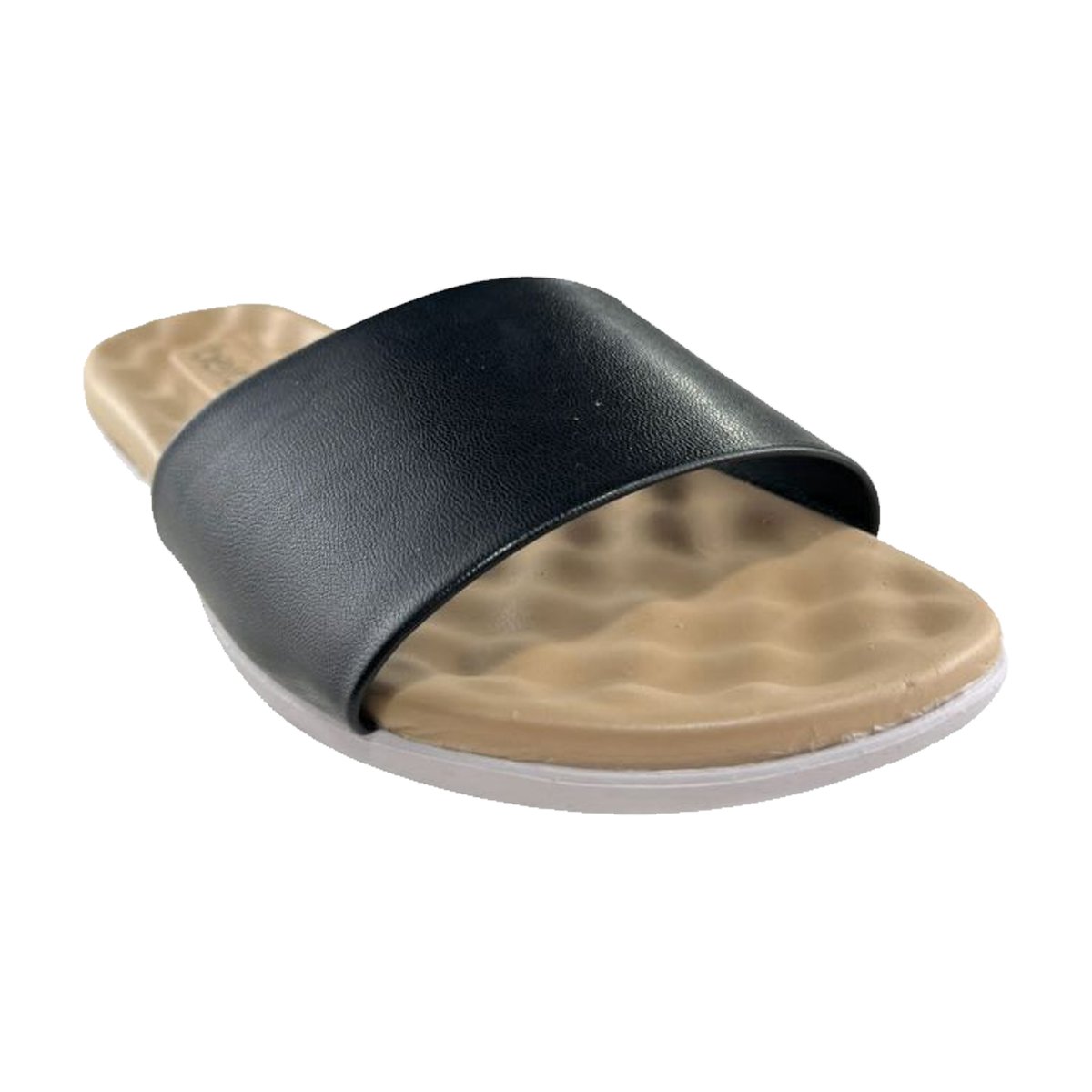 Sandália Rasteira Tira Slide Macia Feminina Beira Rio Preto 3