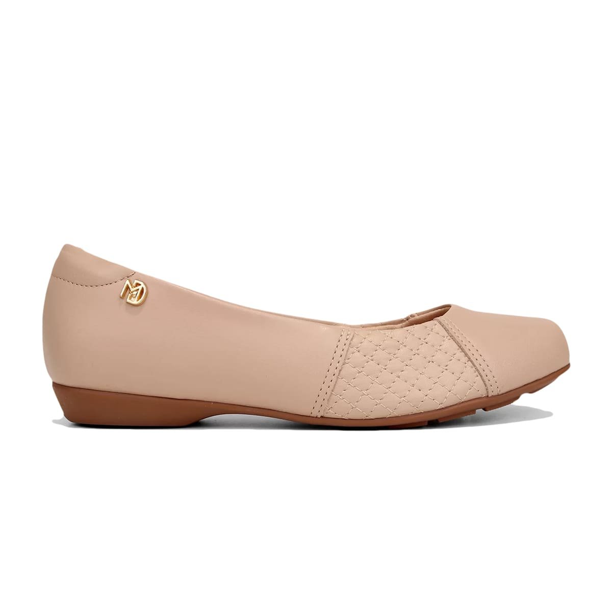 Sapatilha Joanete Ultraconforto Feminina Modare Bege/Napa 3