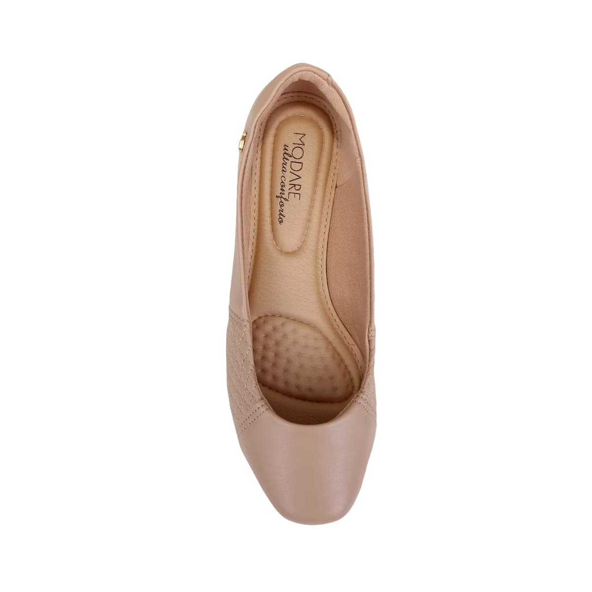 Sapatilha Joanete Ultraconforto Feminina Modare Bege/Napa 4