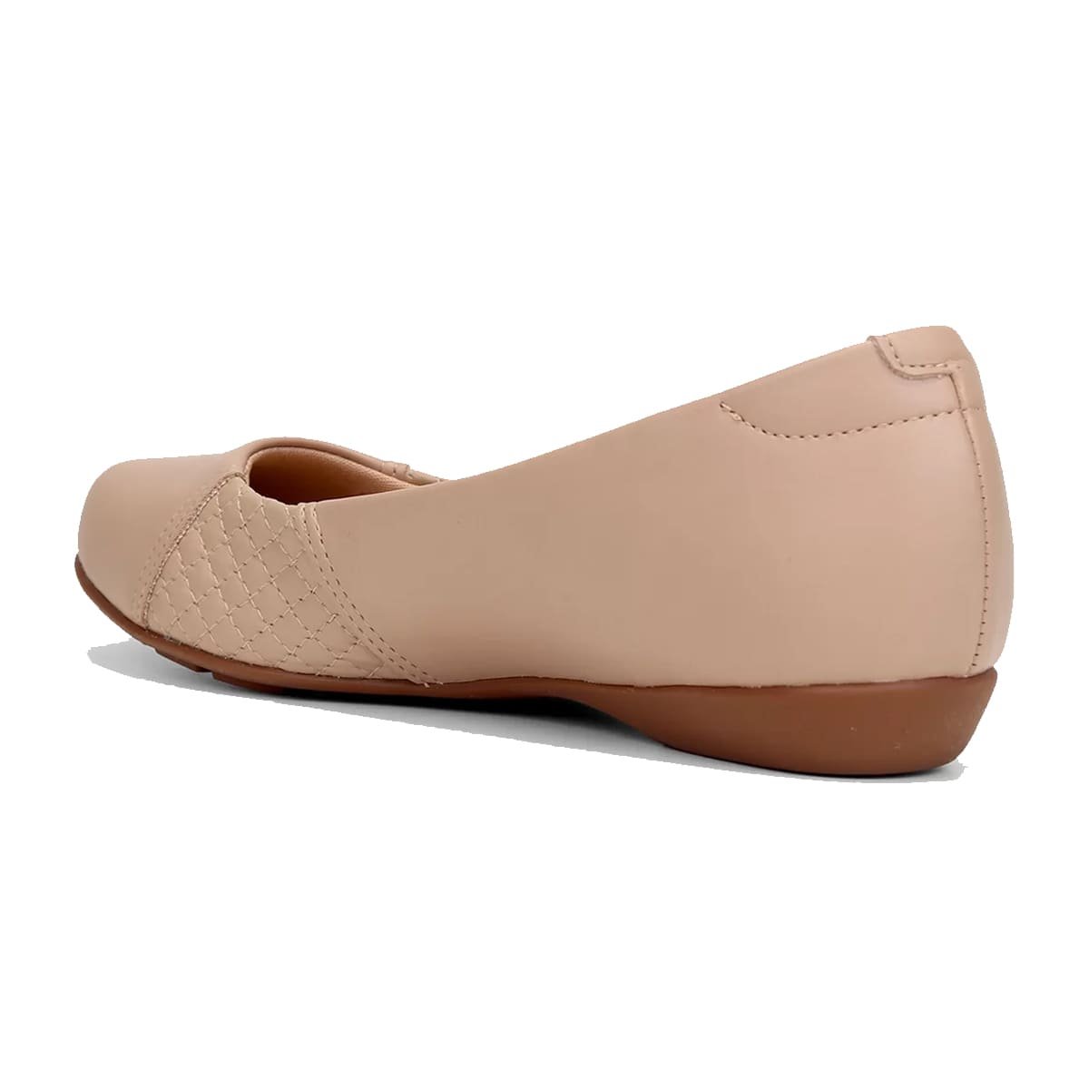 Sapatilha Joanete Ultraconforto Feminina Modare Bege/Napa 5