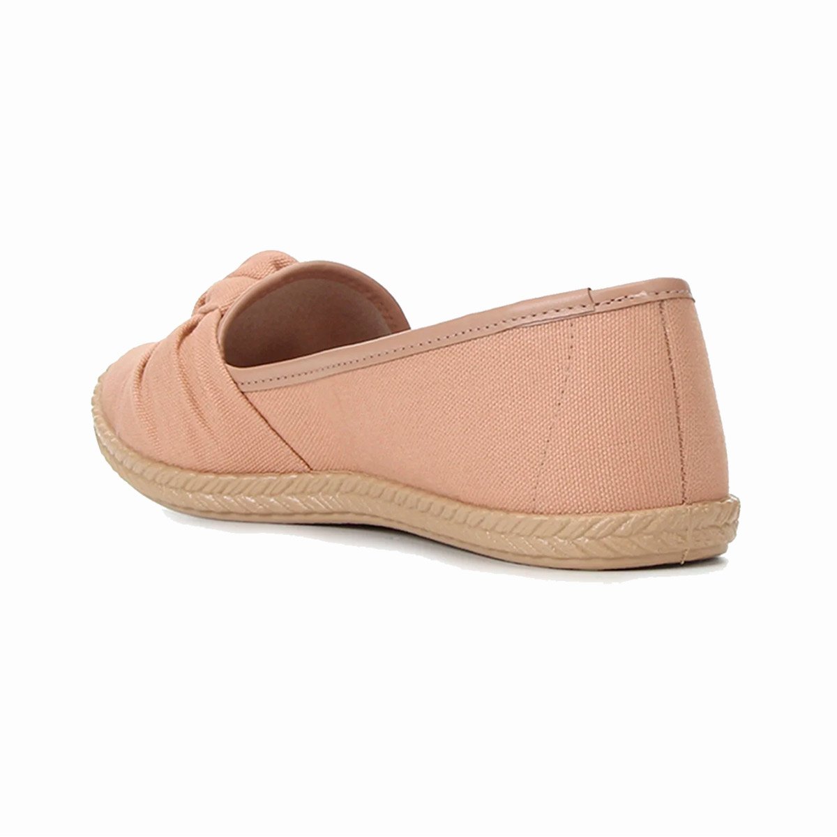 Sapatilha Alpargata com Nó Feminina Moleca Bege 3