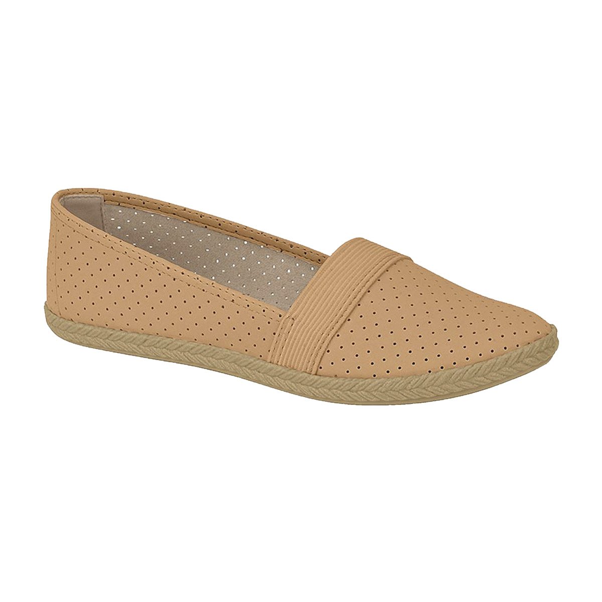 Sapatilha Alpargata Usaflex Conforto Feminina Moleca