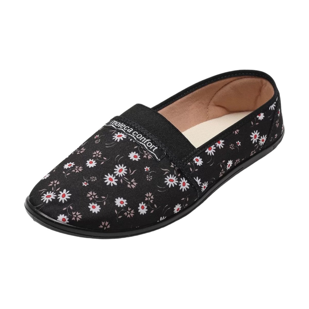 Sapatilha Clássica Feminina Moleca Preto 2
