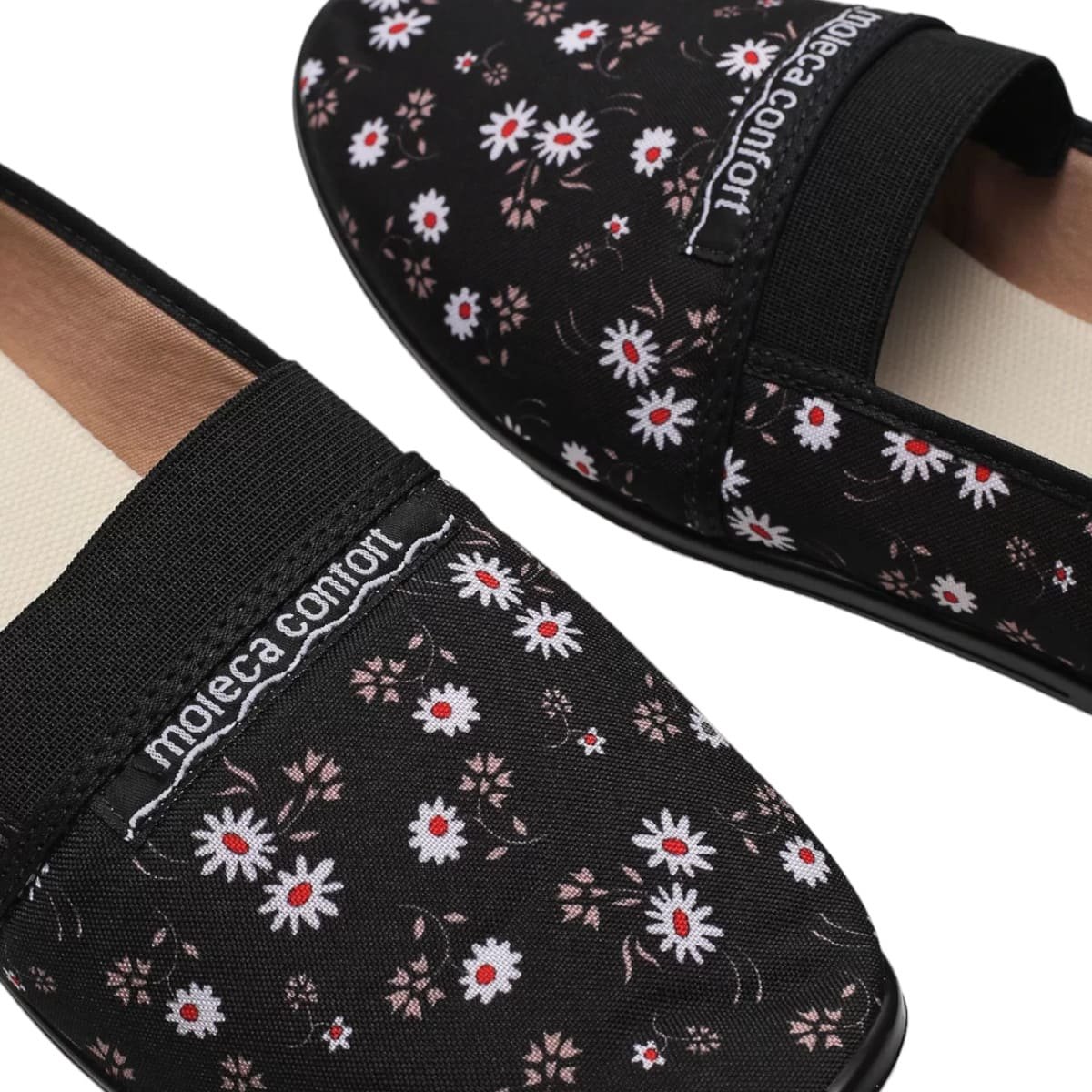 Sapatilha Clássica Feminina Moleca Preto 4