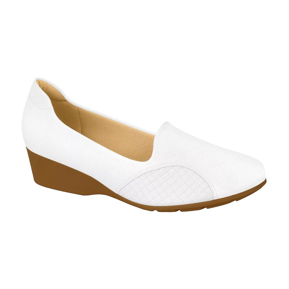 Tênis Feminino Sapatos Da Modare Sapato Social Joanete Esporão Feminino  Modare Branco, image size:1200x1200