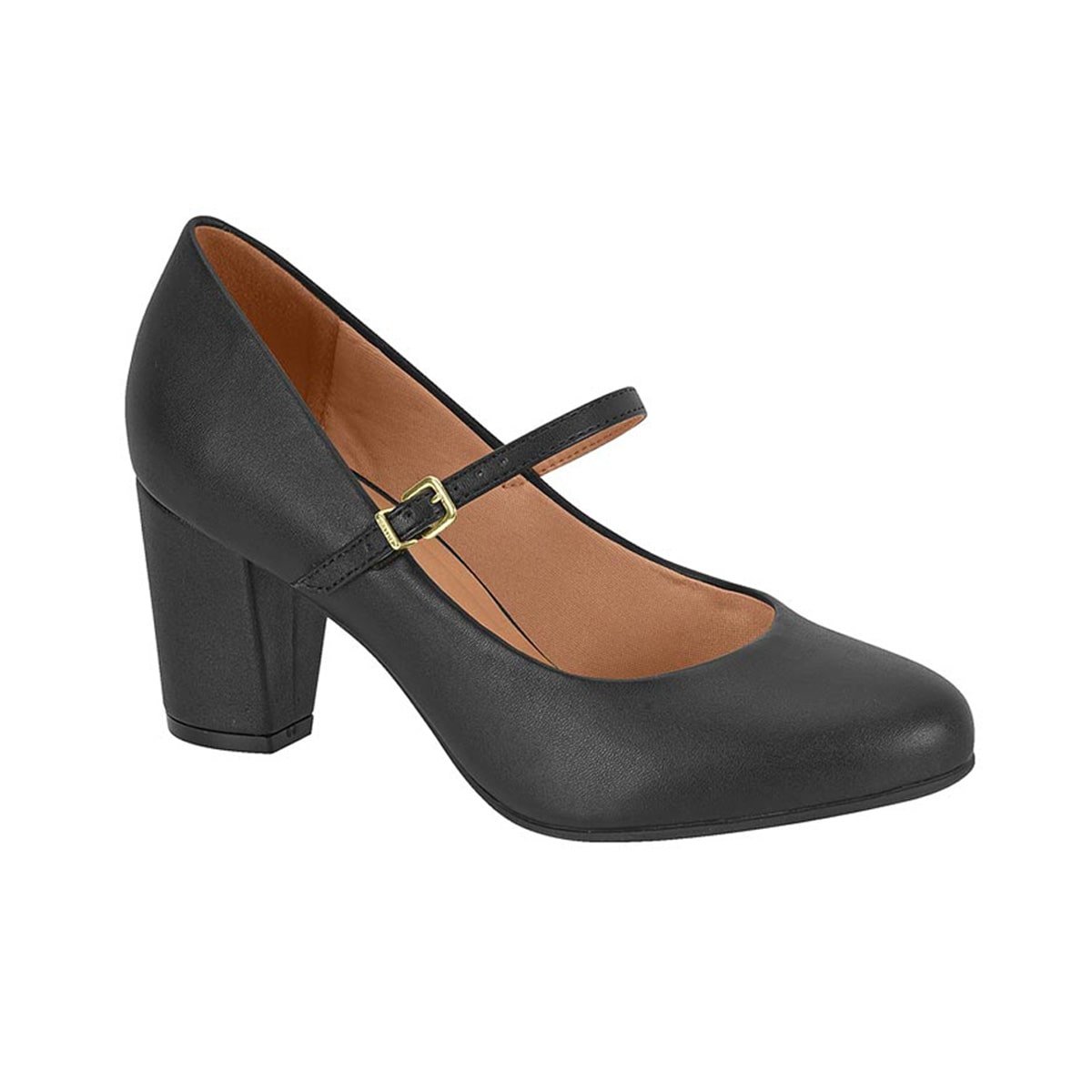 Sapato Feminino Boneca Vizzano Preto 1