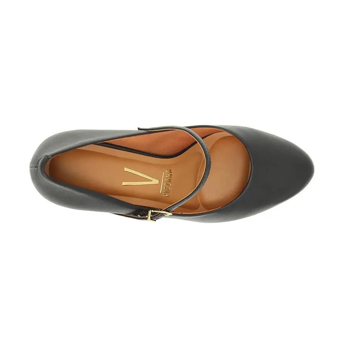 Sapato Feminino Boneca Vizzano Preto 2