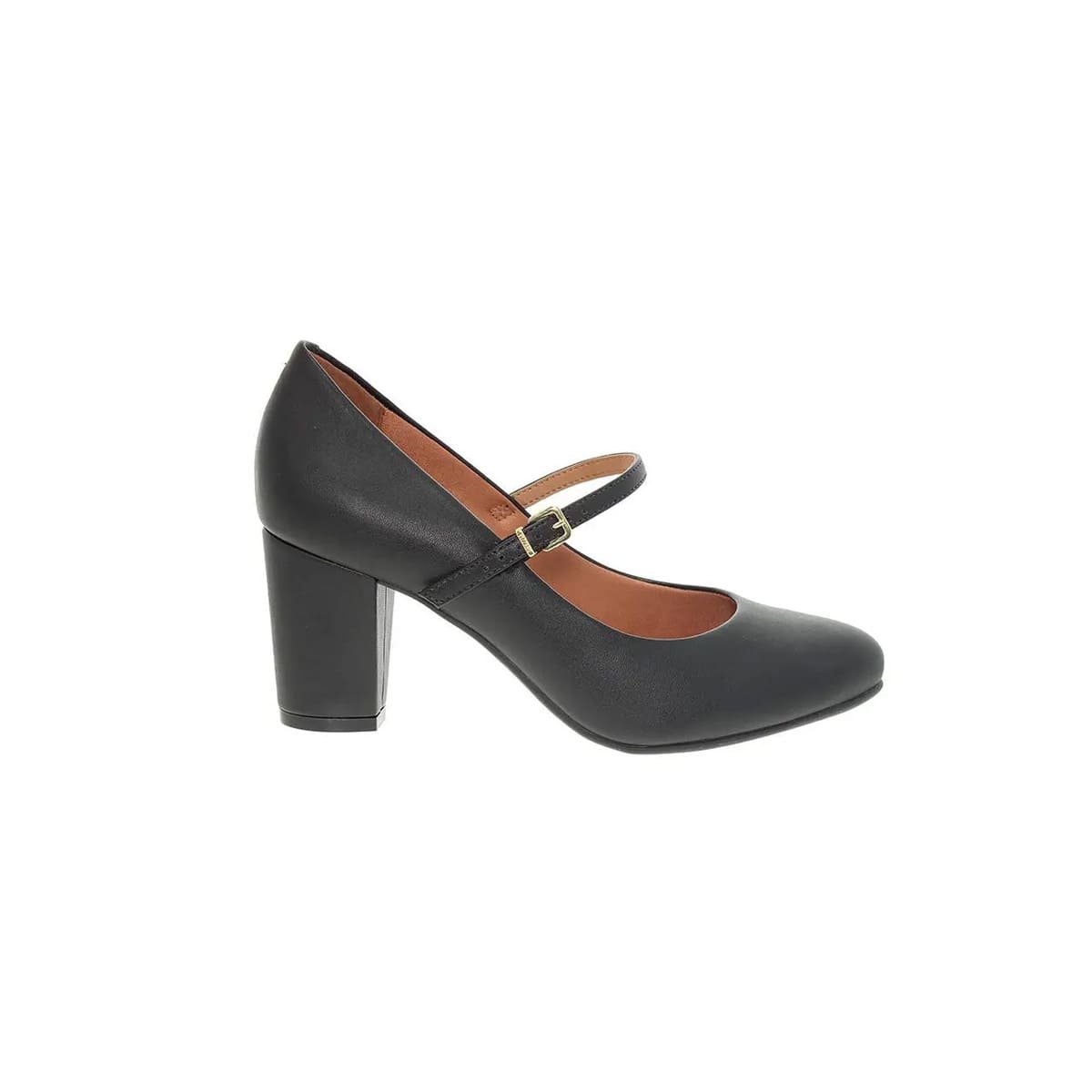 Sapato Feminino Boneca Vizzano Preto 3