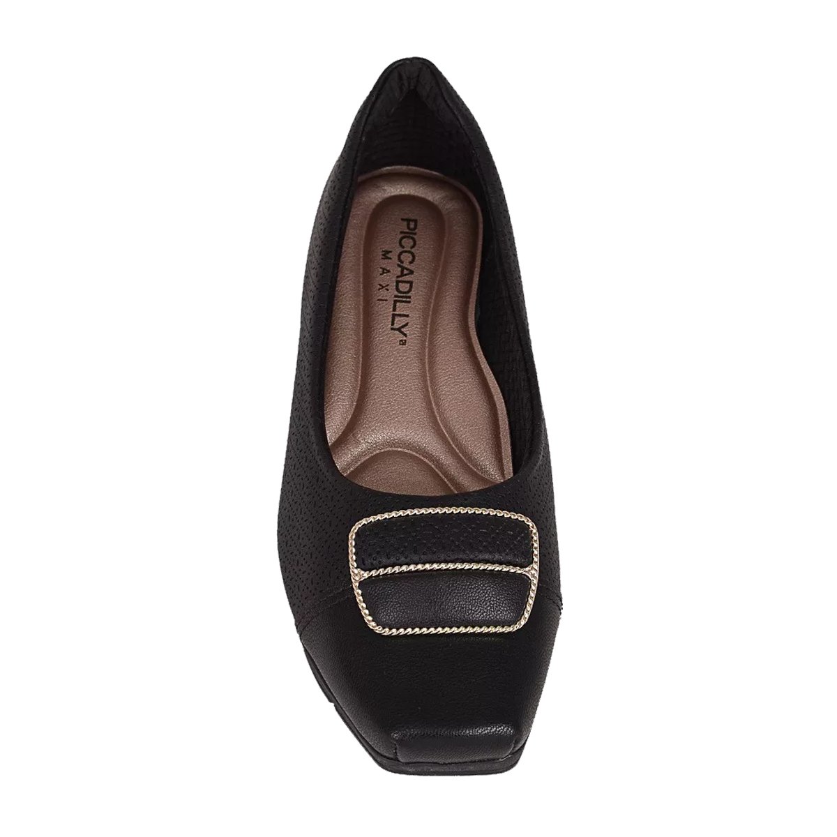 Sapato Confort Joanete Anabela Feminino Piccadilly Preto 3