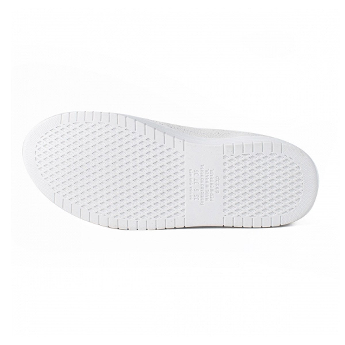 Tênis Casual Feminino Branco em Couro Dakota Branco 5