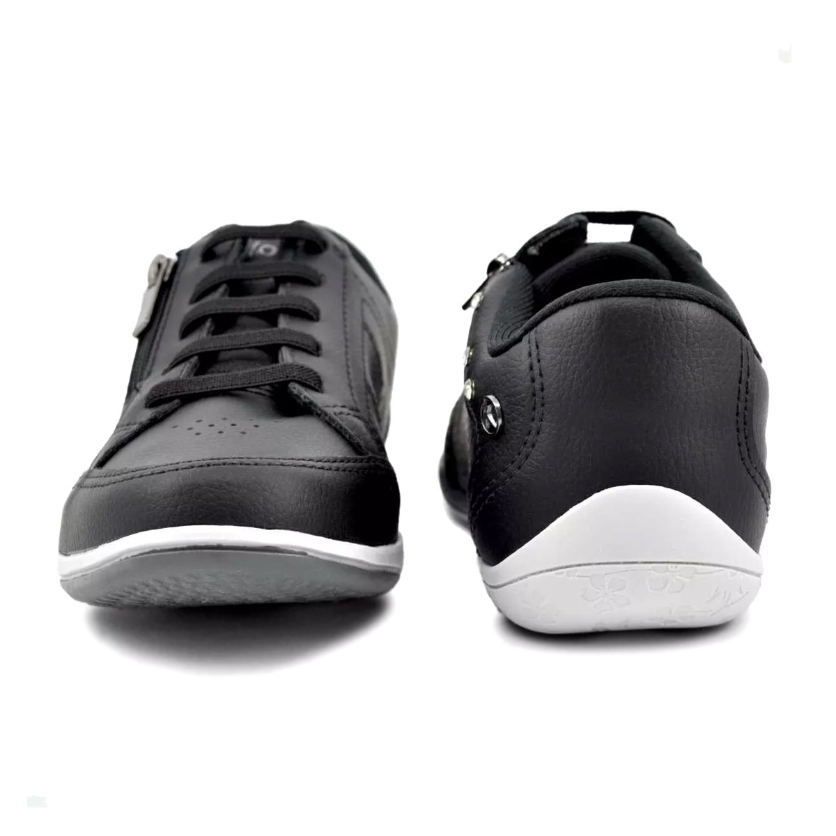 Tênis Casual Calce Fácil Feminino Kolosh Preto 3