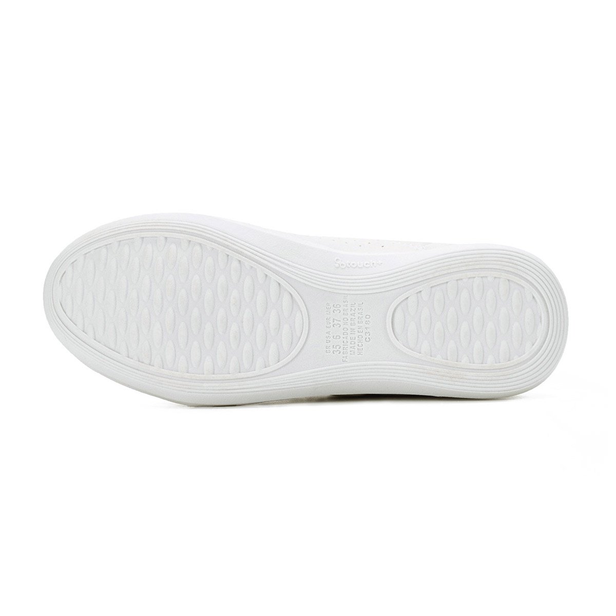 Tênis Casual Feminino Calce Fácil Kolosh Branco 5