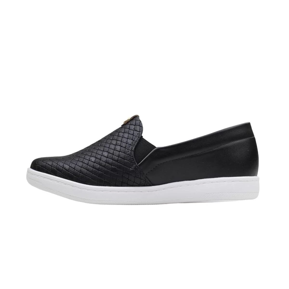 Tênis Calce Fácil Feminino Modare Preto 2