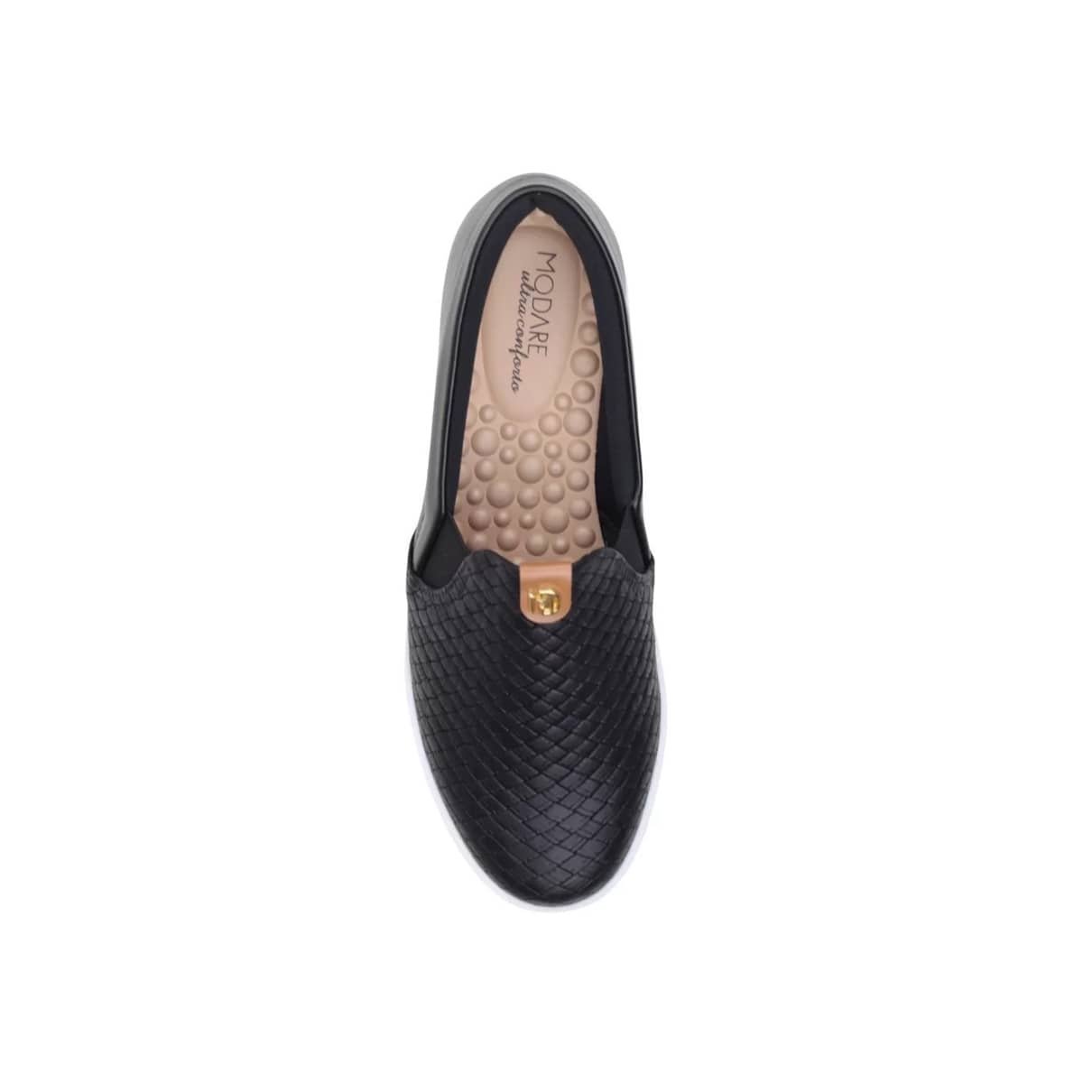 Tênis Calce Fácil Feminino Modare Preto 4