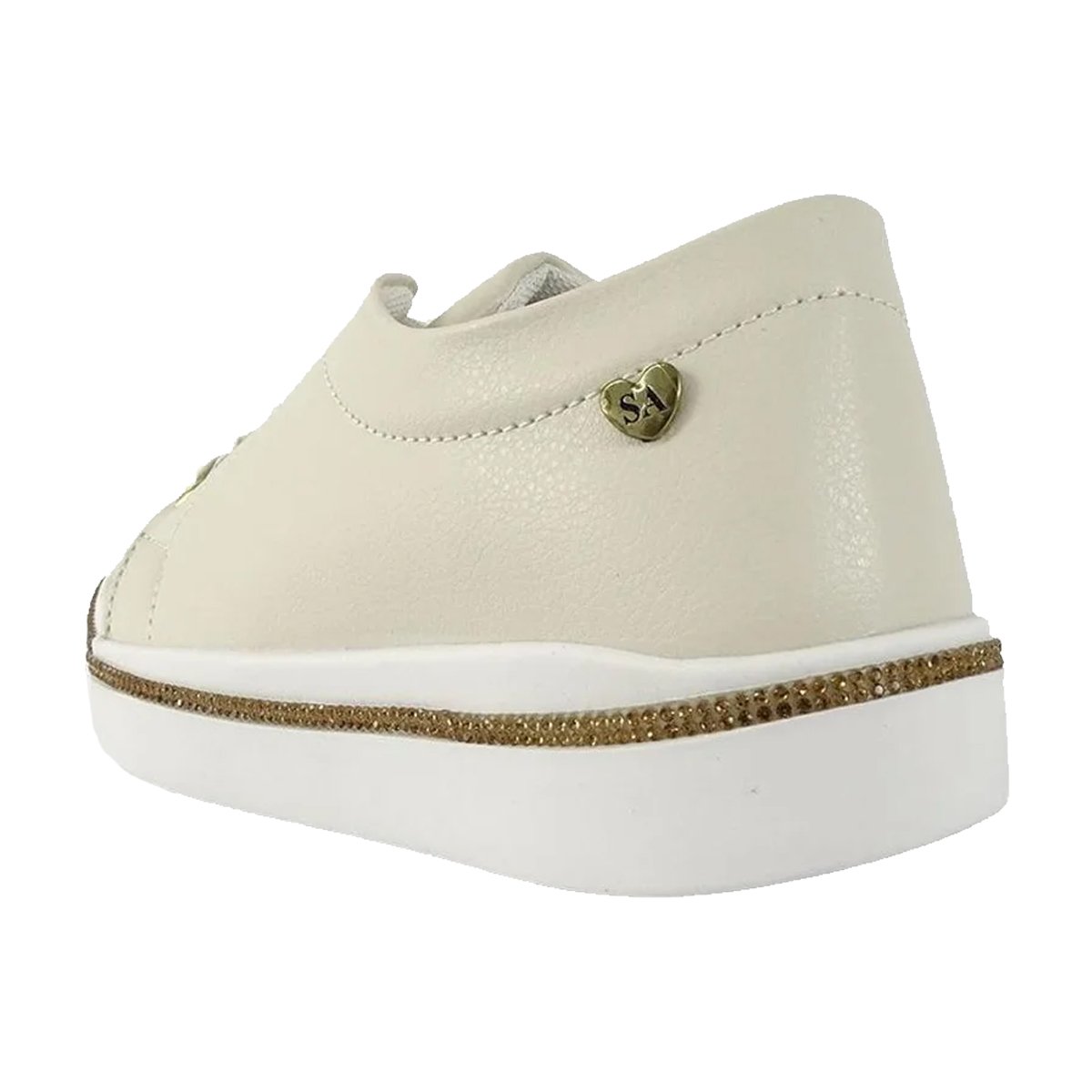 Tênis Feminino Decorado Sophia Almeida Branco 3