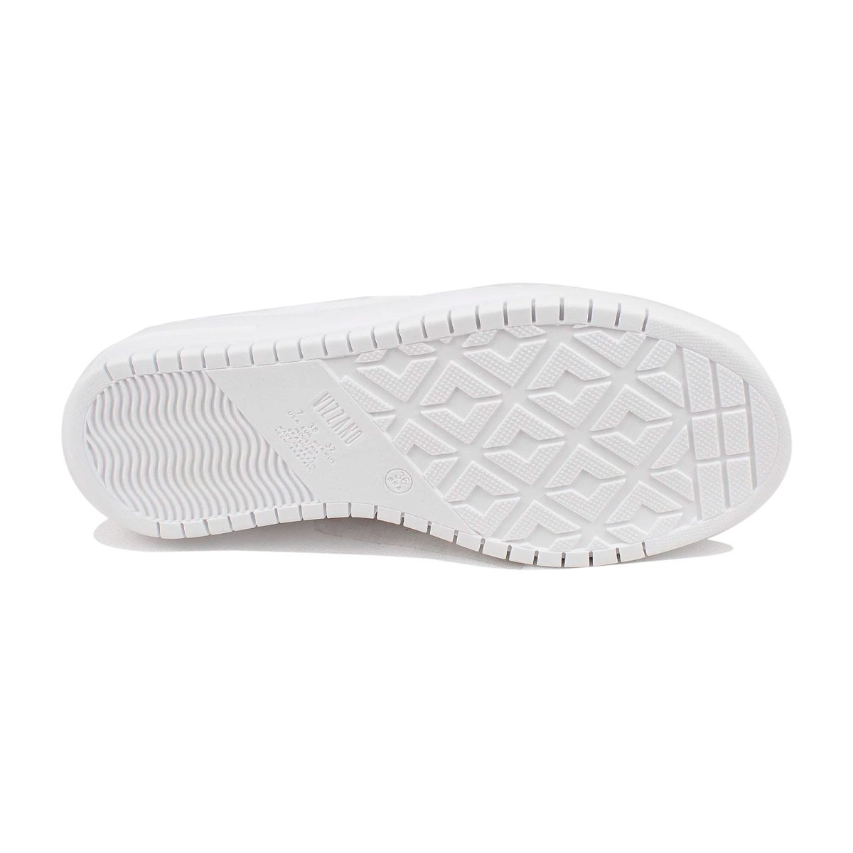 Tênis Casual com Recortes Feminino Vizzano Branco 3