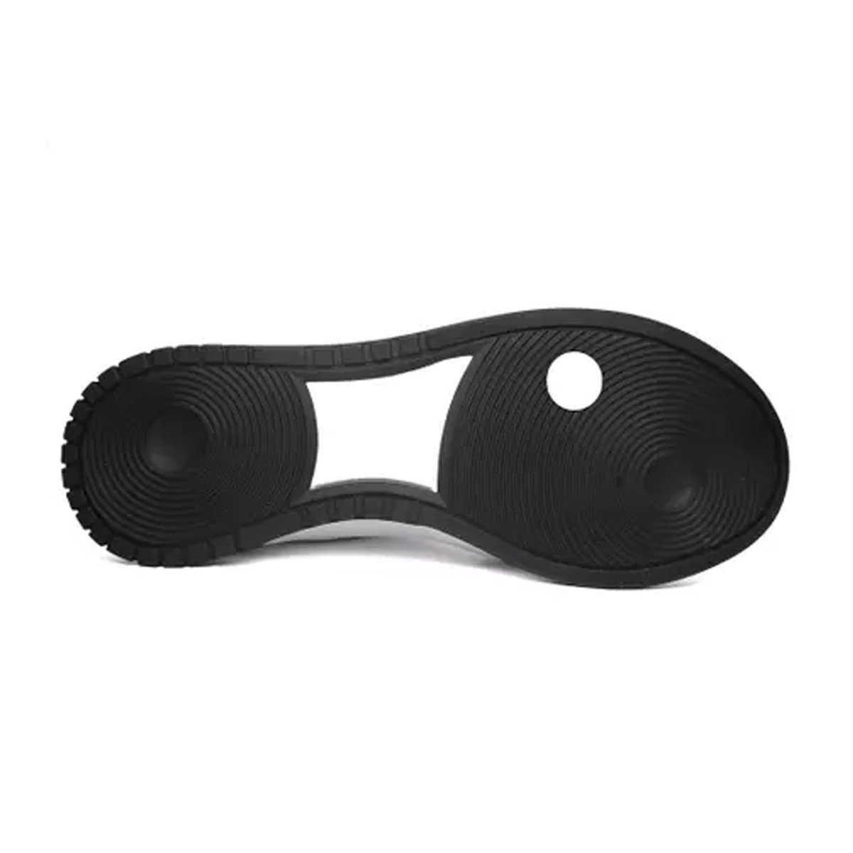 Tênis Casual com Recortes Feminino Vizzano Branco/Preto 4