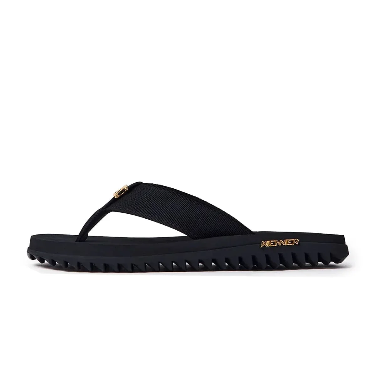 Chinelo de Dedo Vulcanizado Masculino Kivah Kenner Preto 3