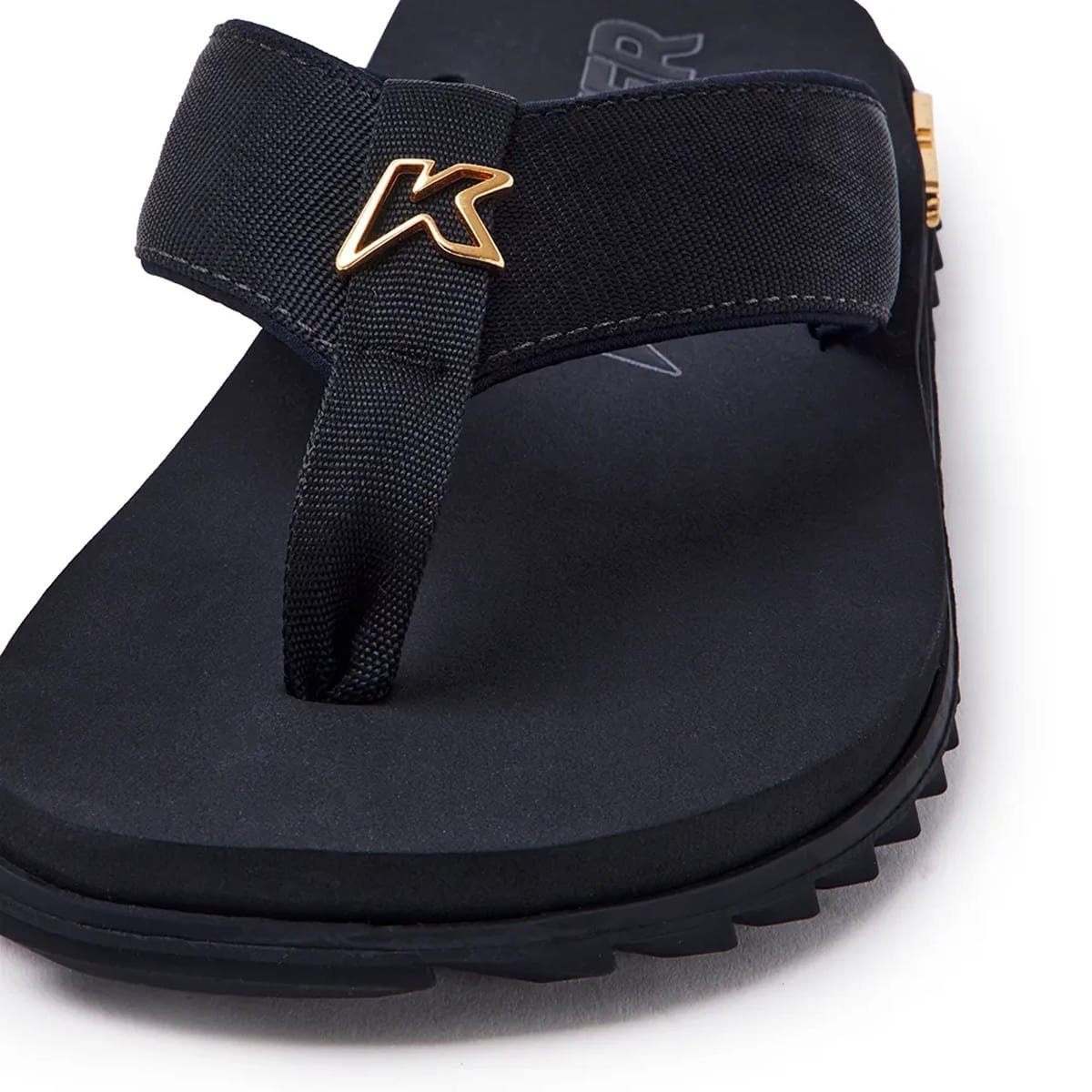 Chinelo de Dedo Vulcanizado Masculino Kivah Kenner Preto 4