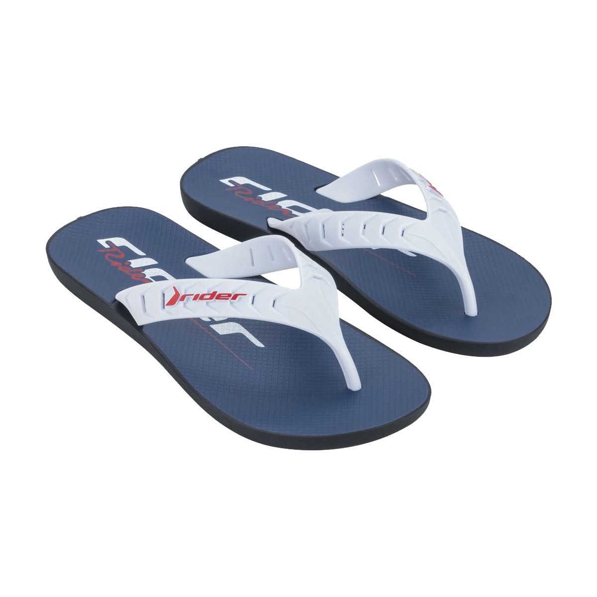 Chinelo De Dedo Masculino Street City Rider Azul 3