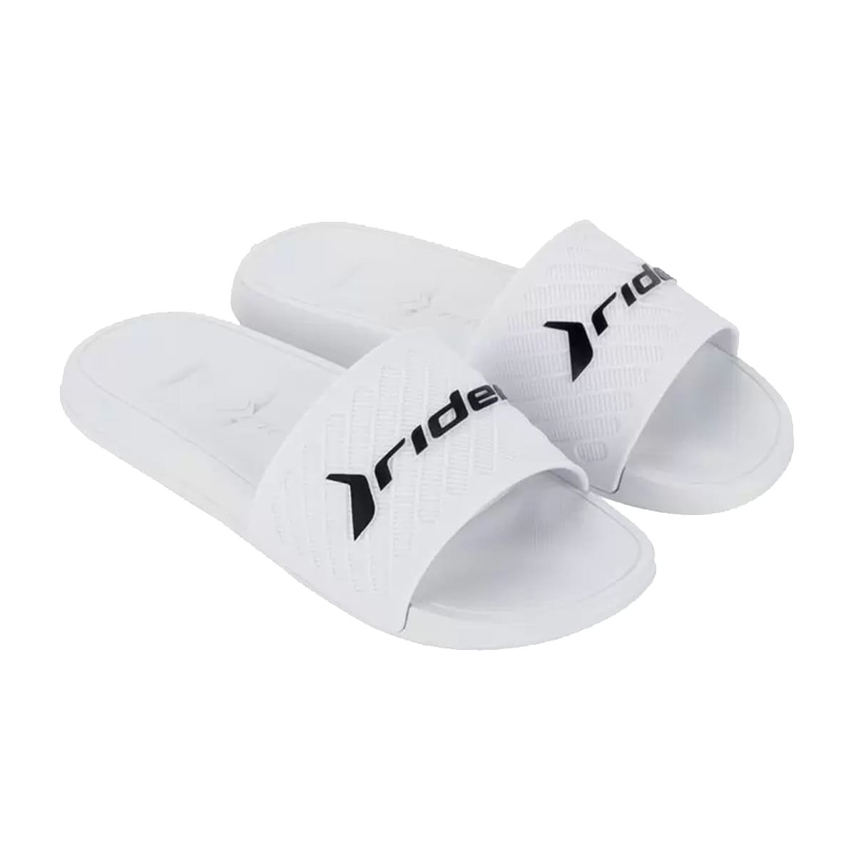 Chinelo Slide Masculino Free II Slide Rider Branco 1
