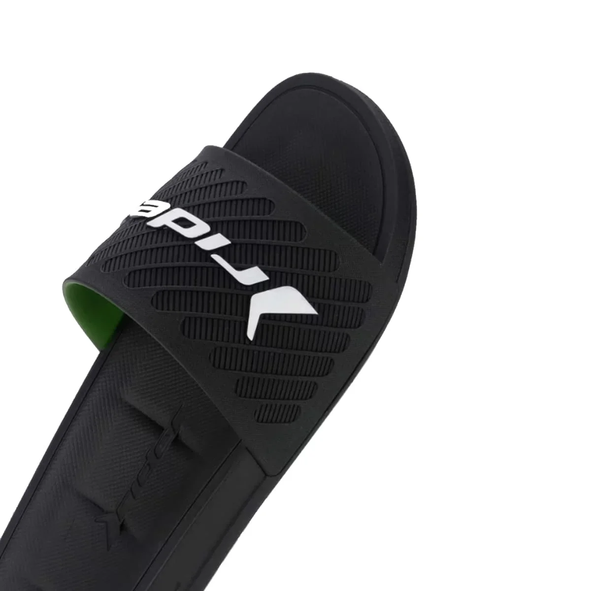 Chinelo Slide Masculino Free II Slide Rider Preto/Branco 3